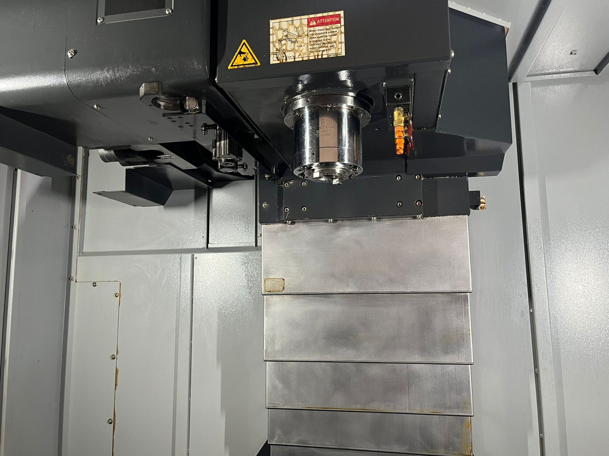 Sharp SVL-2517 SZ-F CNC Vertical Machining Center - Mini Mill 12