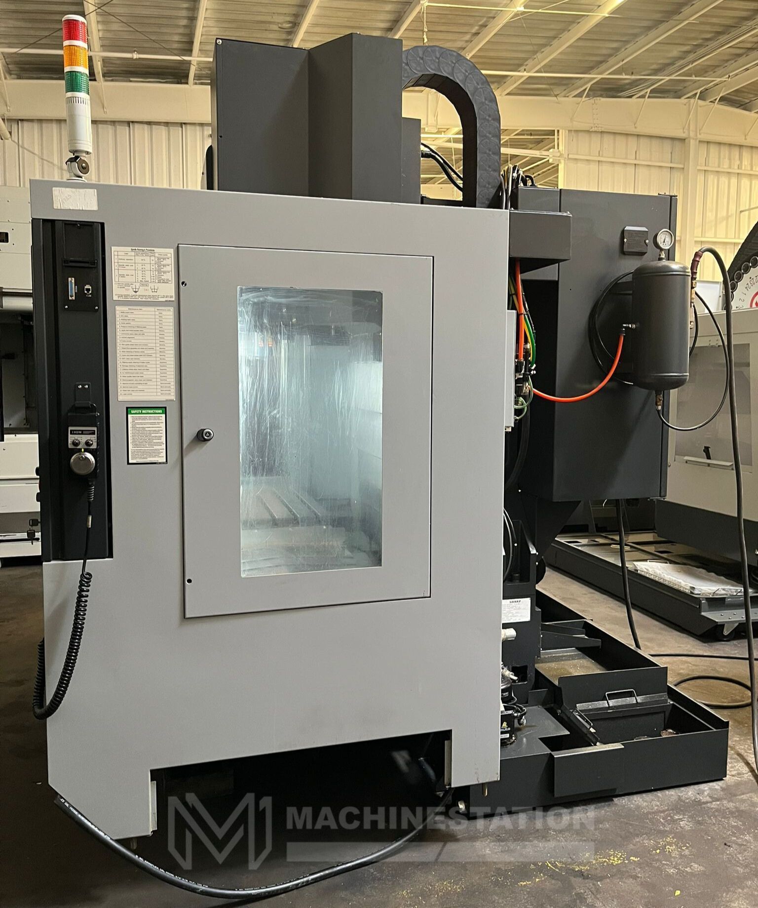 Sharp SVL-2517 SZ-F CNC Vertical Machining Center - Mini Mill 22