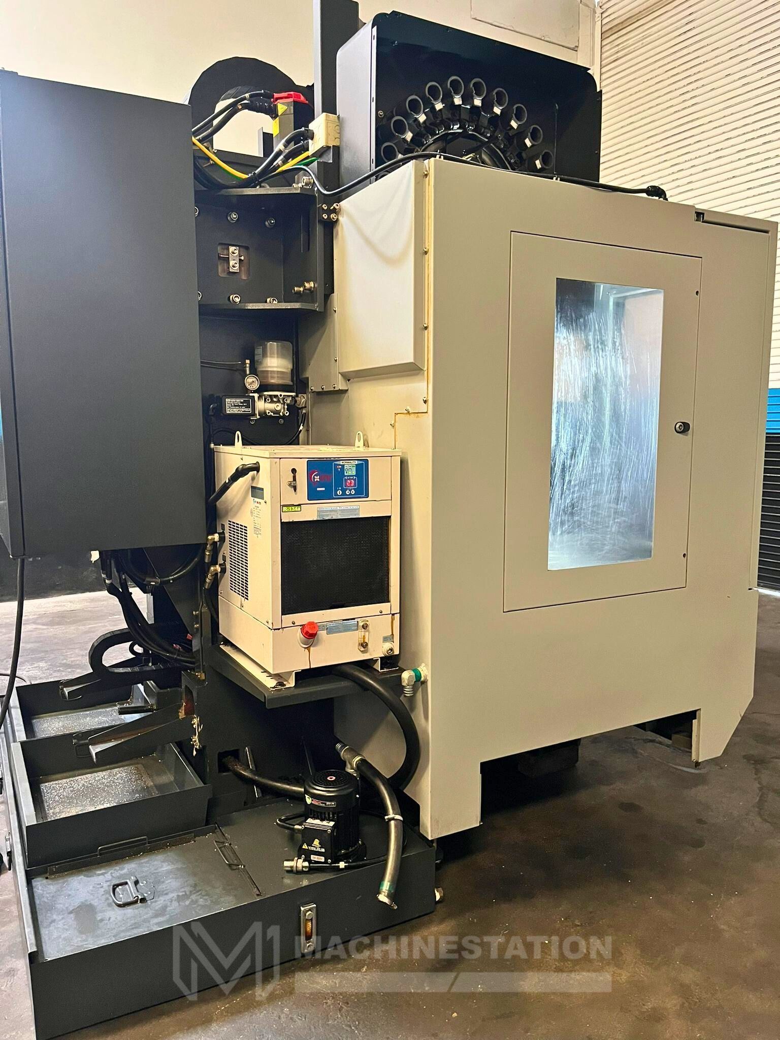 Sharp SVL-2517 SZ-F CNC Vertical Machining Center - Mini Mill 23