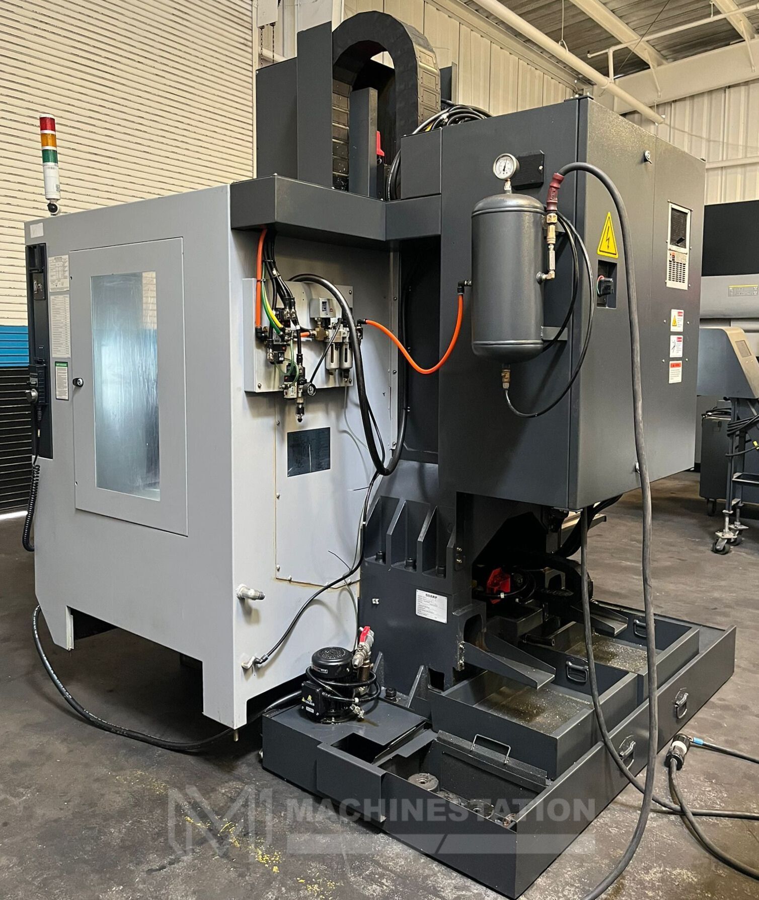 Sharp SVL-2517 SZ-F CNC Vertical Machining Center - Mini Mill 24