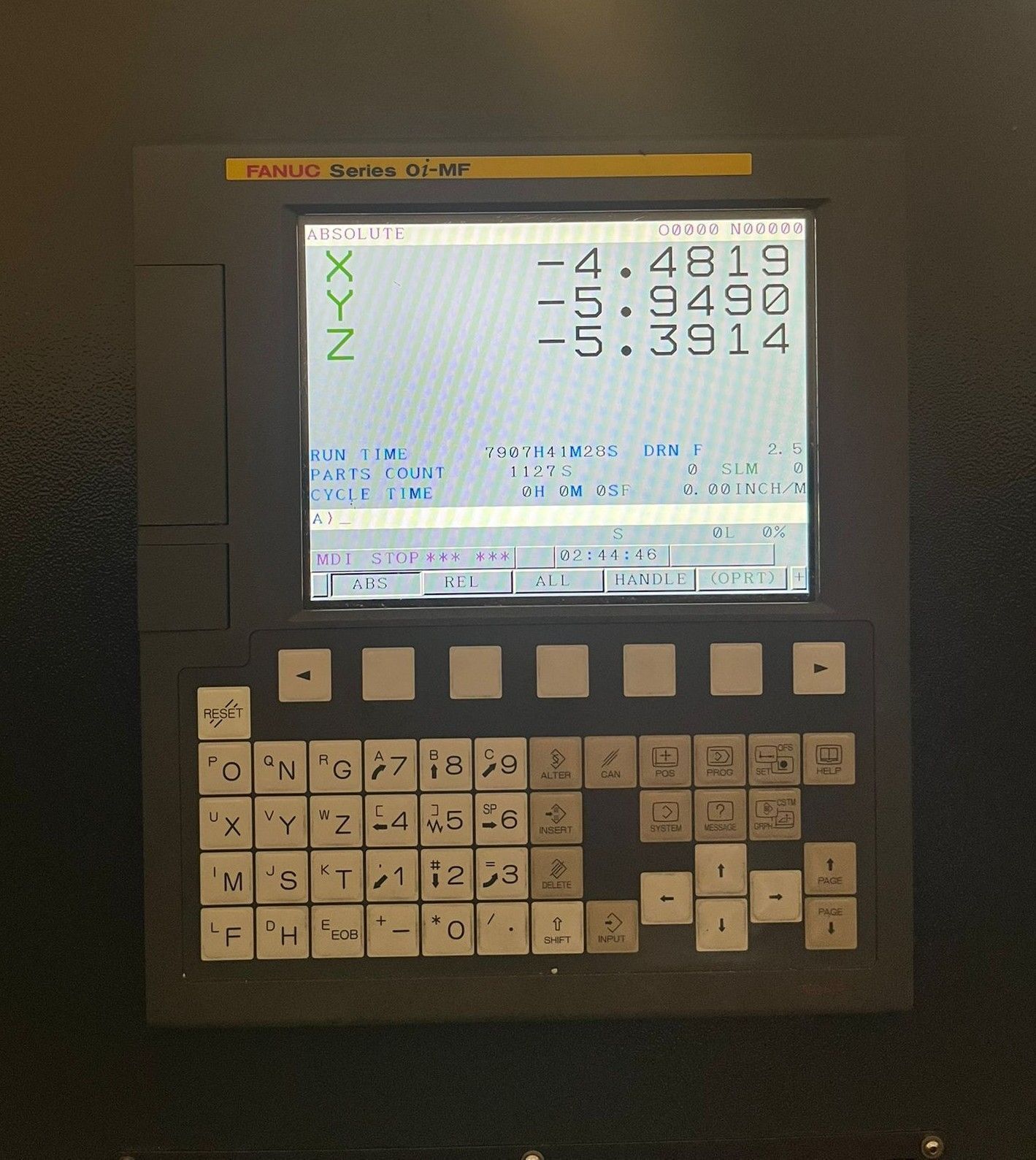 Sharp SVL-2517 SZ-F CNC Vertical Machining Center - Mini Mill 7