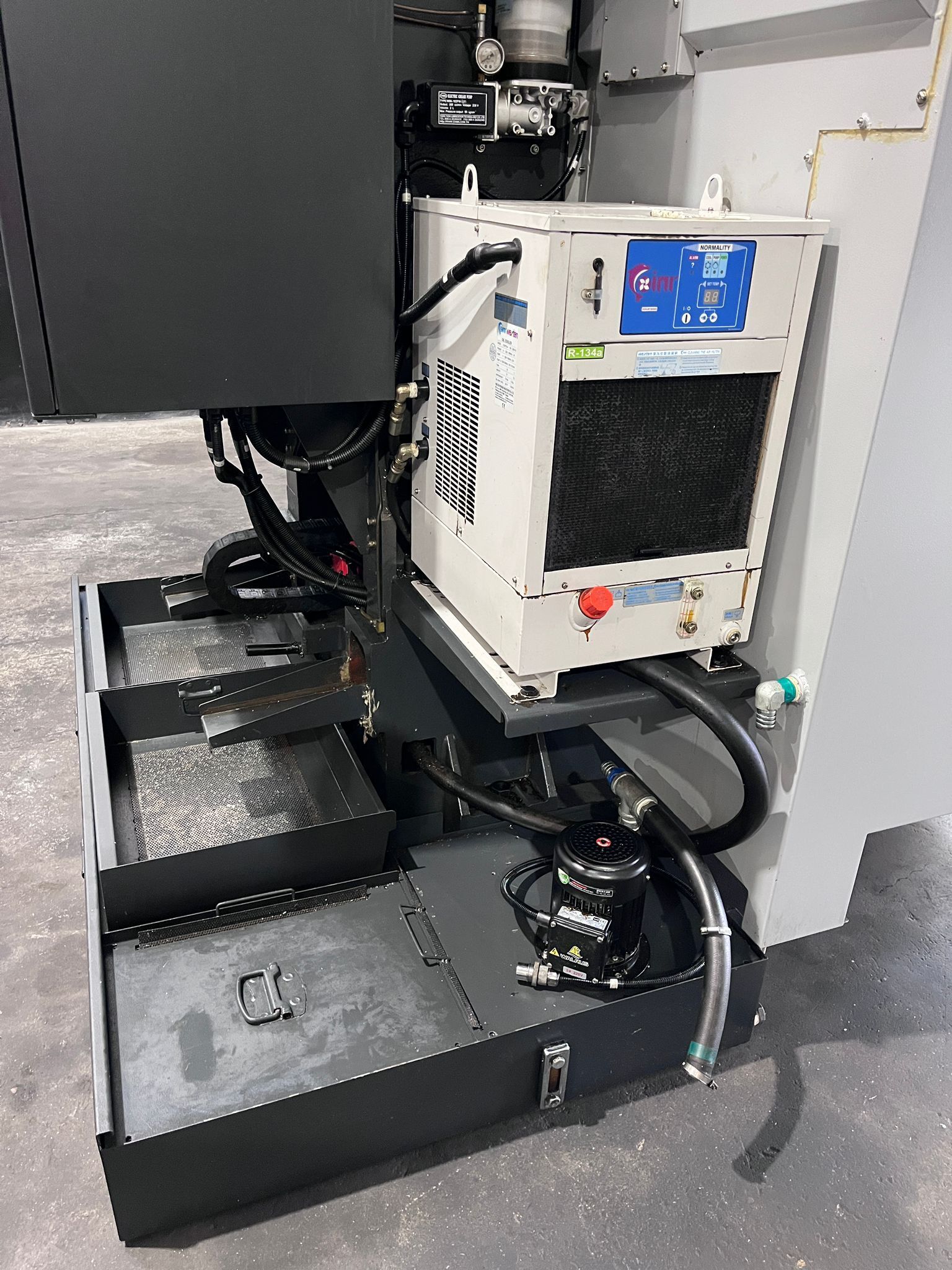 Sharp SVL-2517 SZ-F CNC Vertical Machining Center - Mini Mill 18
