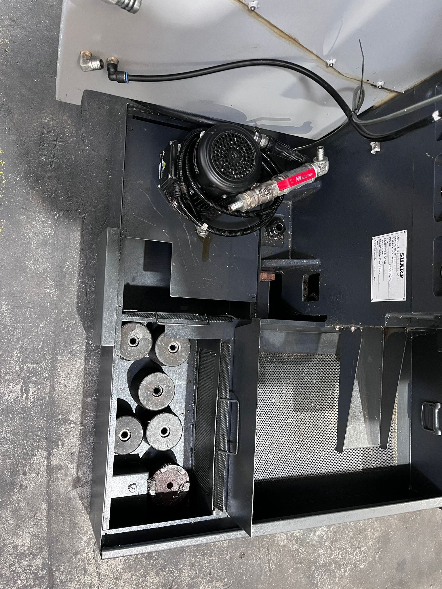 Sharp SVL-2517 SZ-F CNC Vertical Machining Center - Mini Mill 17
