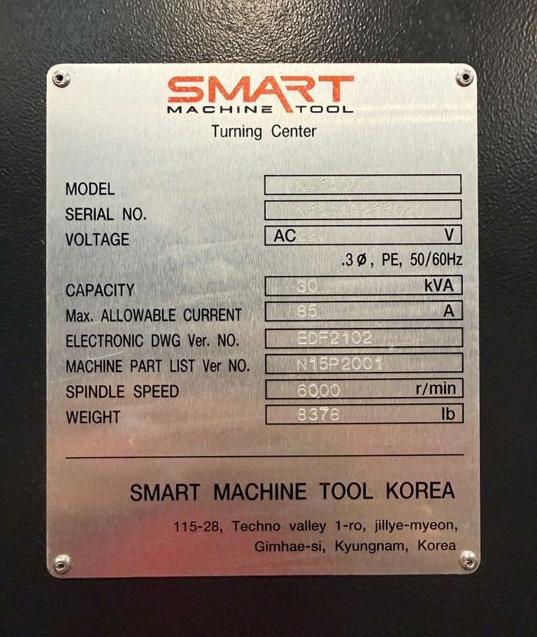 Smart NL-1500 CNC Turning Center - 2022 Lathe 17