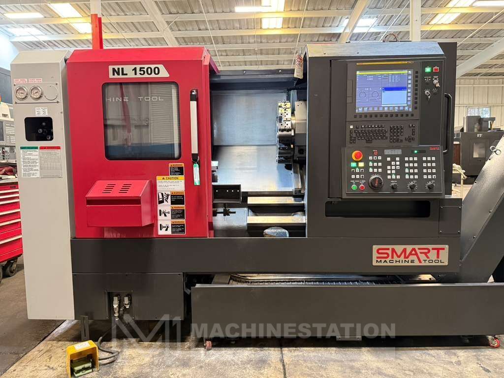 Smart NL-1500 CNC Turning Center - 2022 Lathe 1