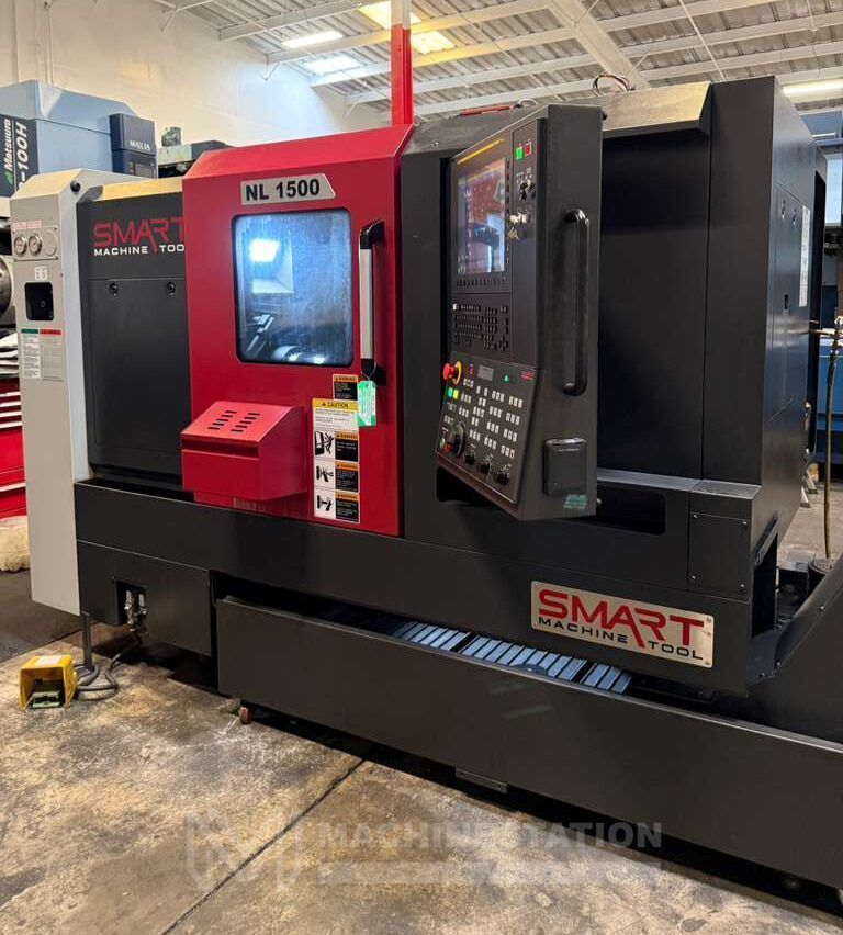 Smart NL-1500 CNC Turning Center - 2022 Lathe 3