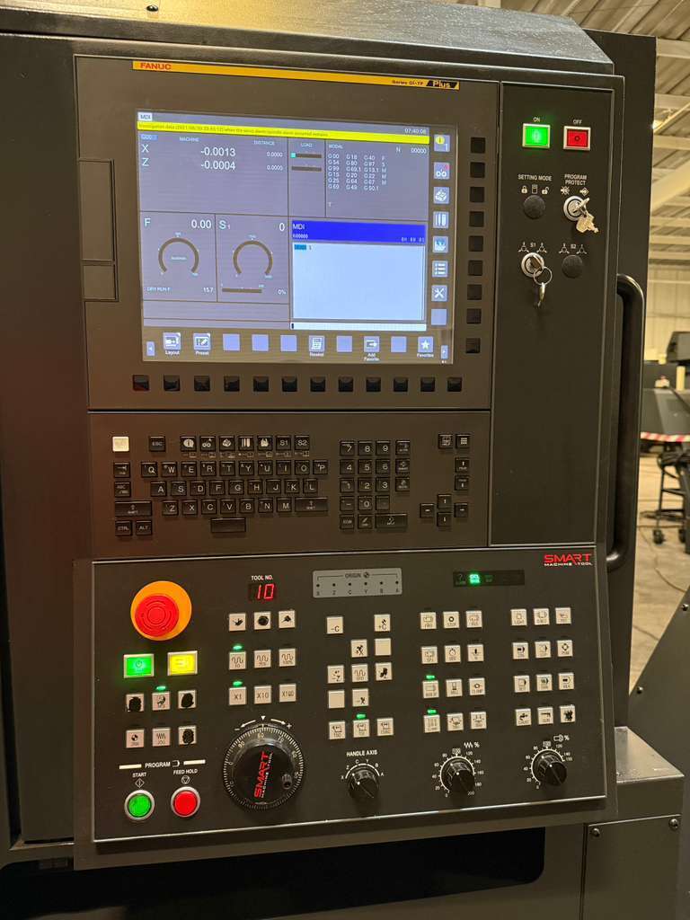 Smart NL-1500 CNC Turning Center - 2022 Lathe 5