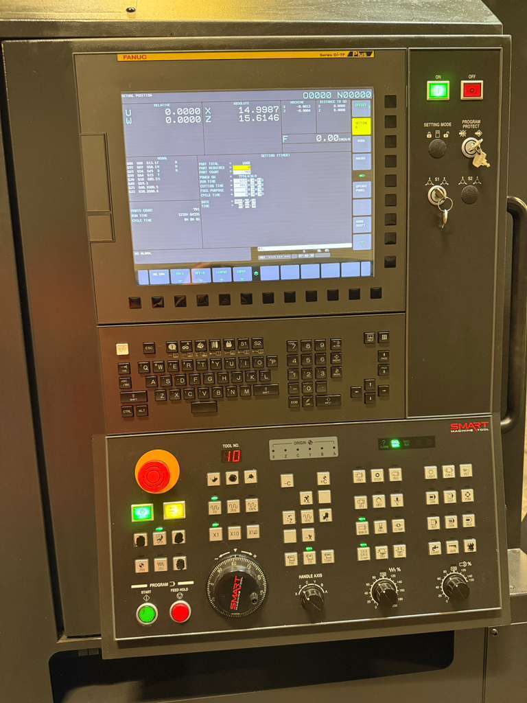 Smart NL-1500 CNC Turning Center - 2022 Lathe 4
