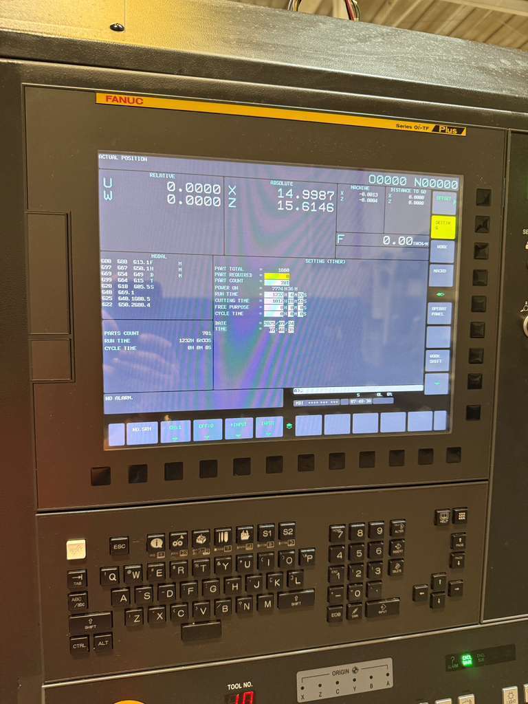 Smart NL-1500 CNC Turning Center - 2022 Lathe 6