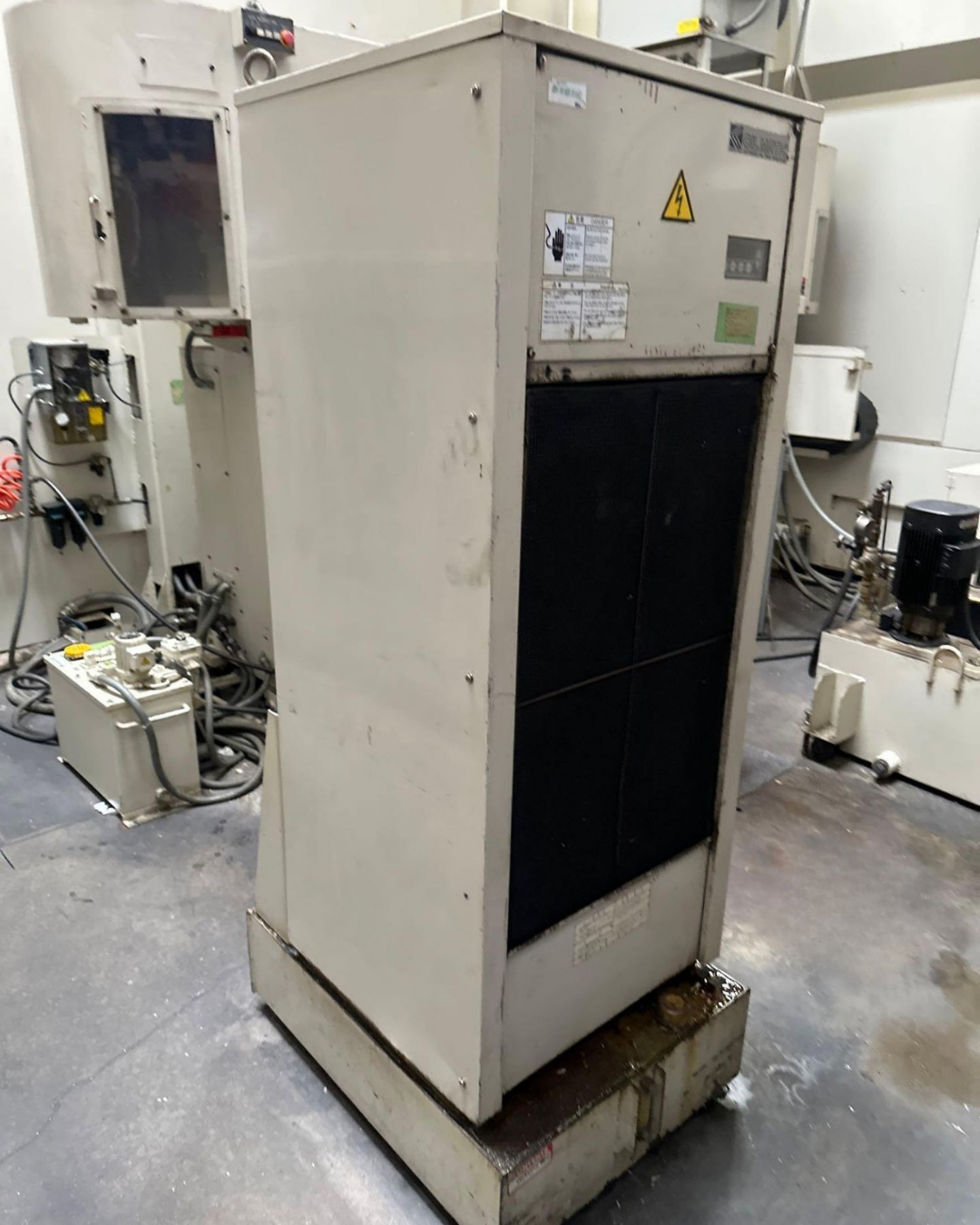 SNK HPS-120B/5 High Speed 5 Axis CNC Profiler Mill - 15,000 RPM, 50 Taper, TCS 9