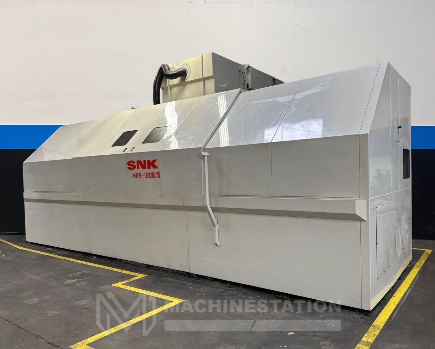 SNK HPS-120B/5 High Speed 5 Axis CNC Profiler Mill - 15,000 RPM, 50 Taper, TCS 2