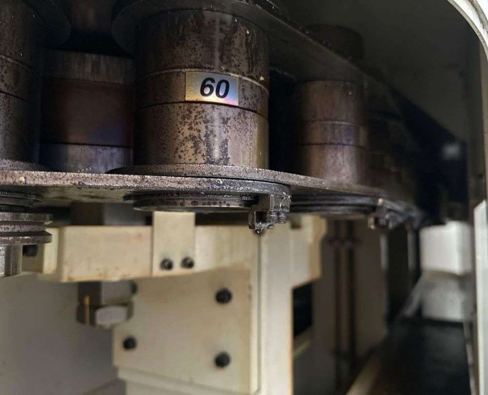 SNK HPS-120B/5 High Speed 5 Axis CNC Profiler Mill - 15,000 RPM, 50 Taper, TCS 7