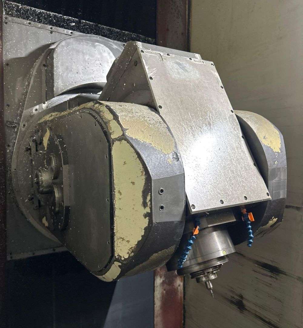 SNK HPS-120B/5 High Speed 5 Axis CNC Profiler Mill - 15,000 RPM, 50 Taper, TCS 5