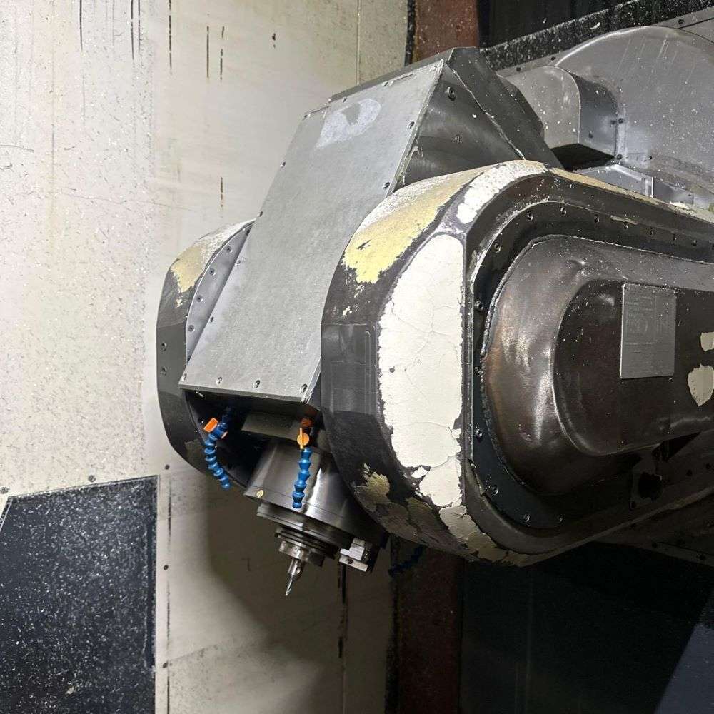 SNK HPS-120B/5 High Speed 5 Axis CNC Profiler Mill - 15,000 RPM, 50 Taper, TCS 4