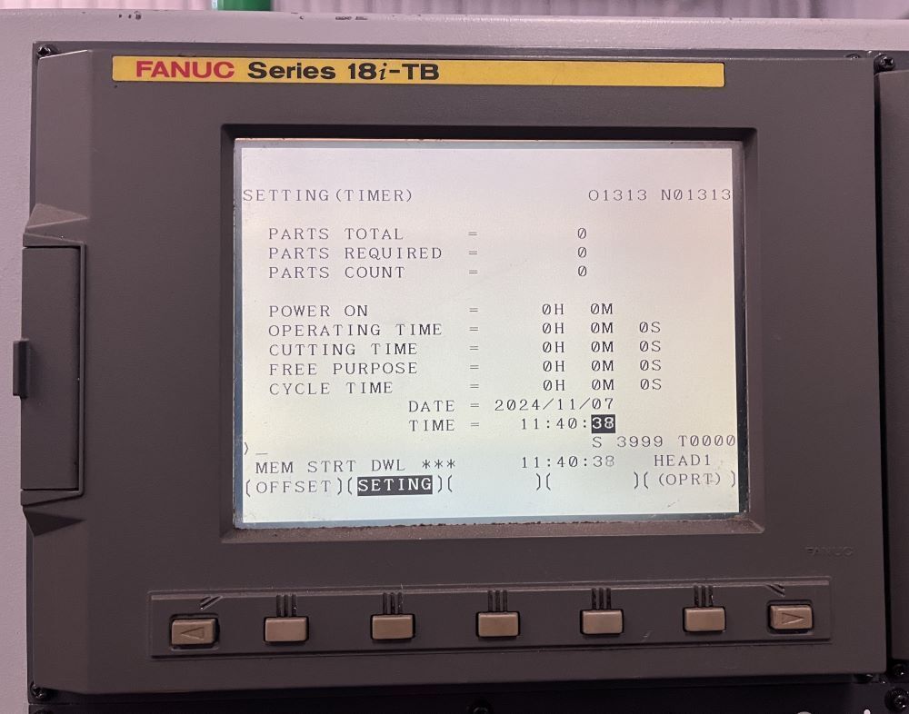 Star SB-16 CNC Swiss Screw Type Automatic Lathe Turning 6