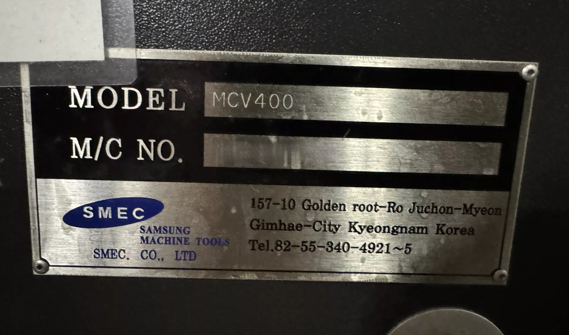 Samsung MCV400 4