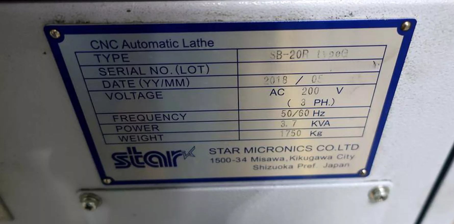 Star SB 20R 5
