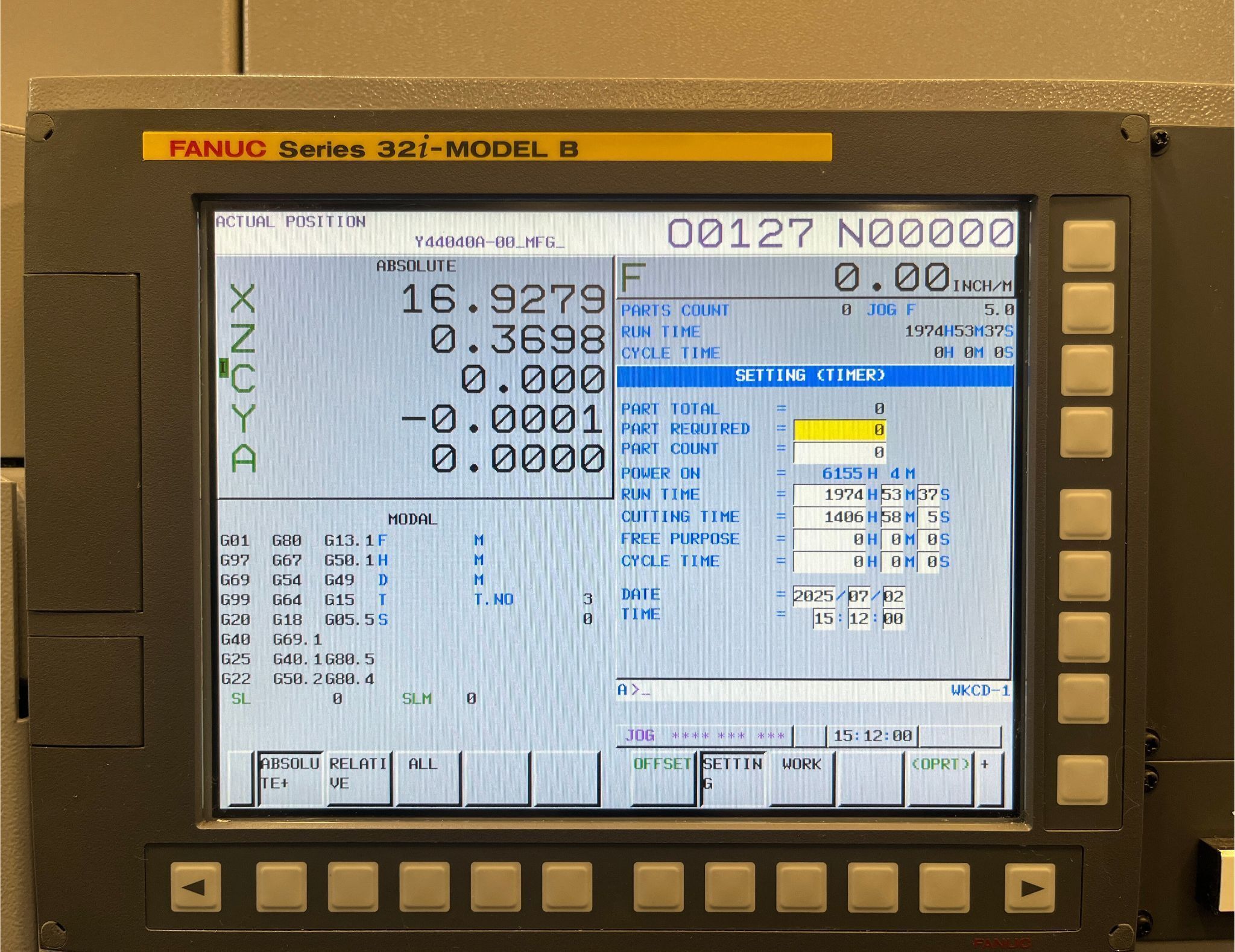 Takisawa TS-4000YS CNC Lathe - 2021 Y Axis Sub Spindle 9