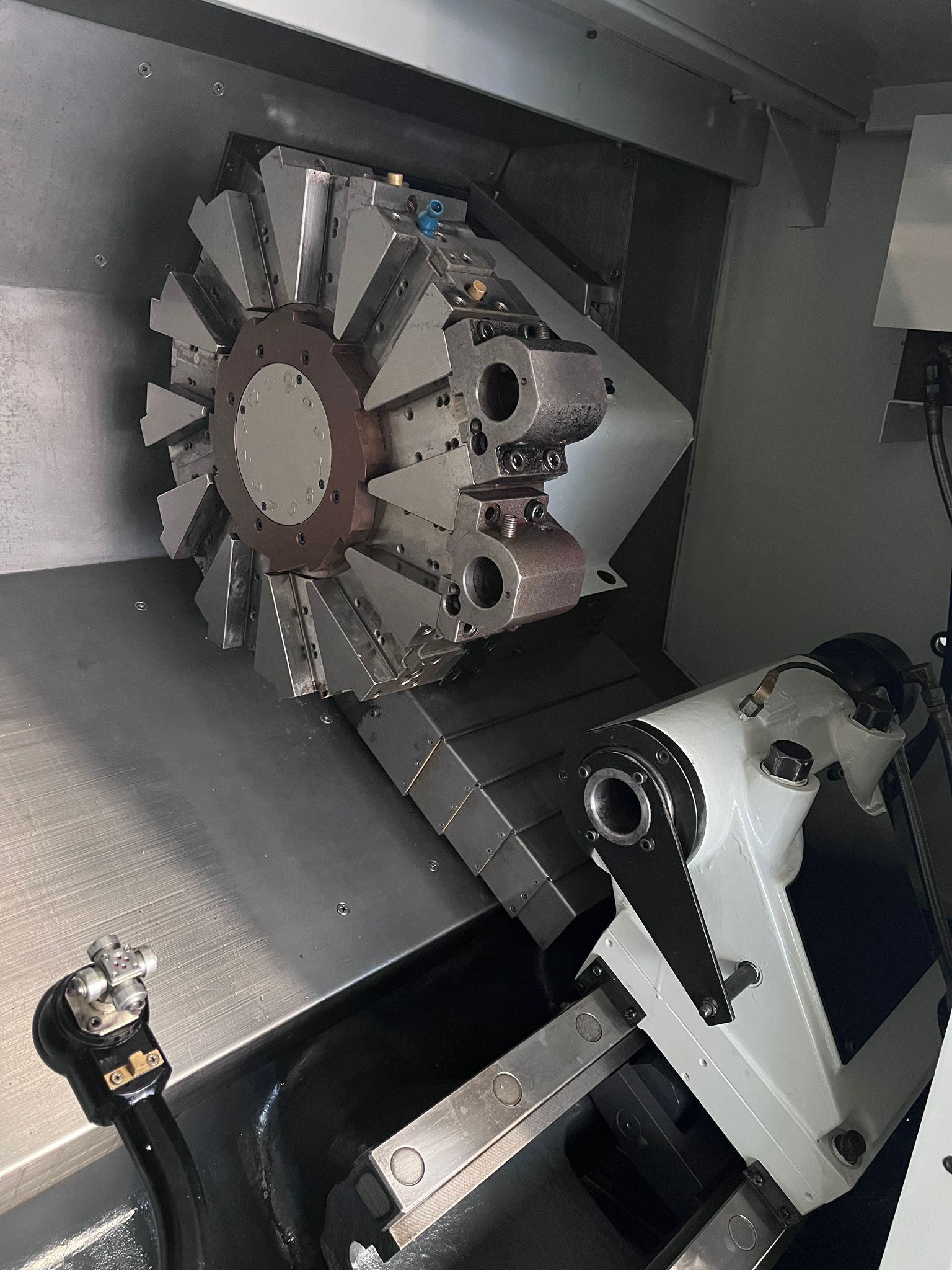 Takisawa EX-108 CNC Turning Center - Lathe 10