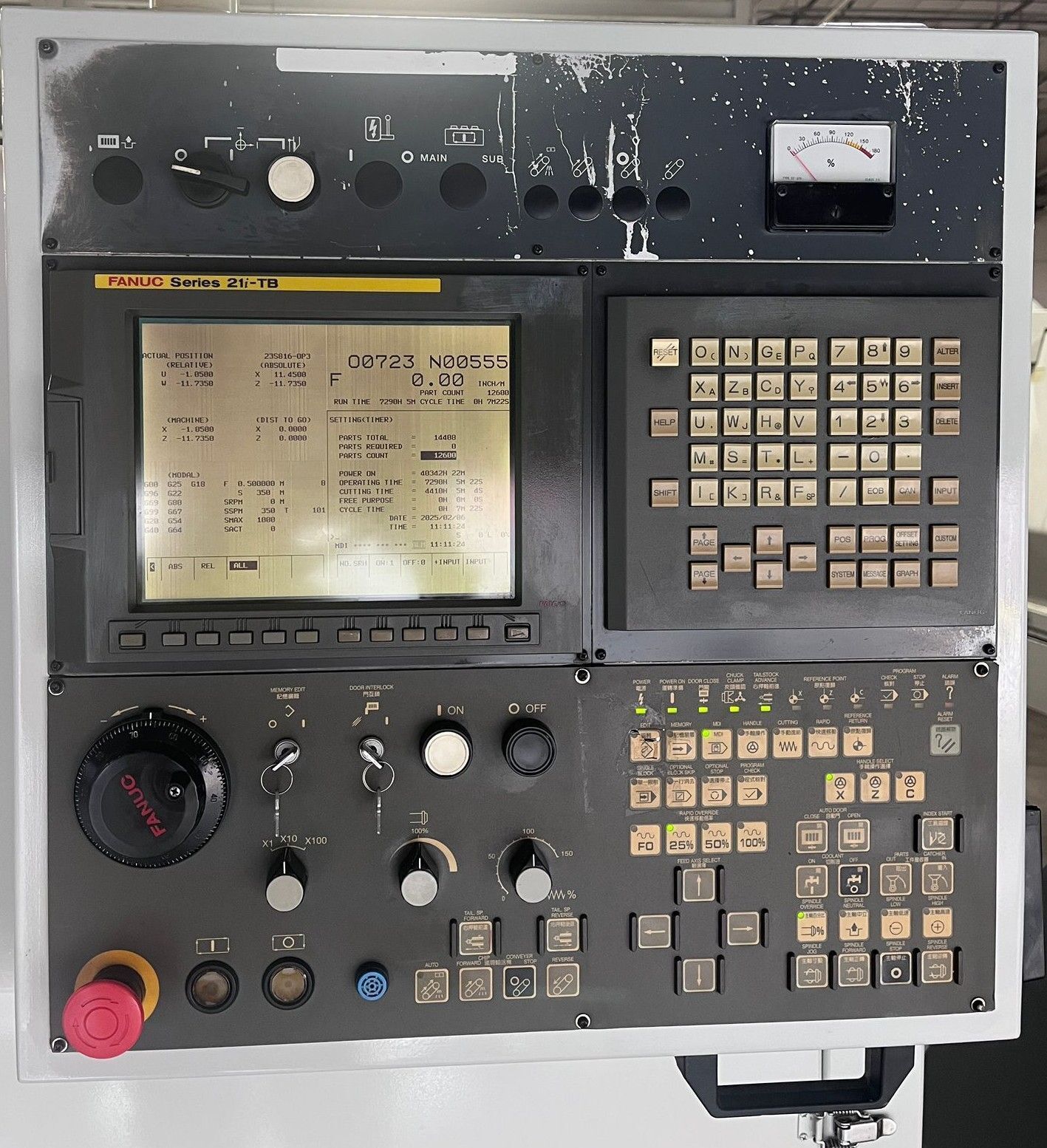Takisawa EX-108 CNC Turning Center - Lathe 5