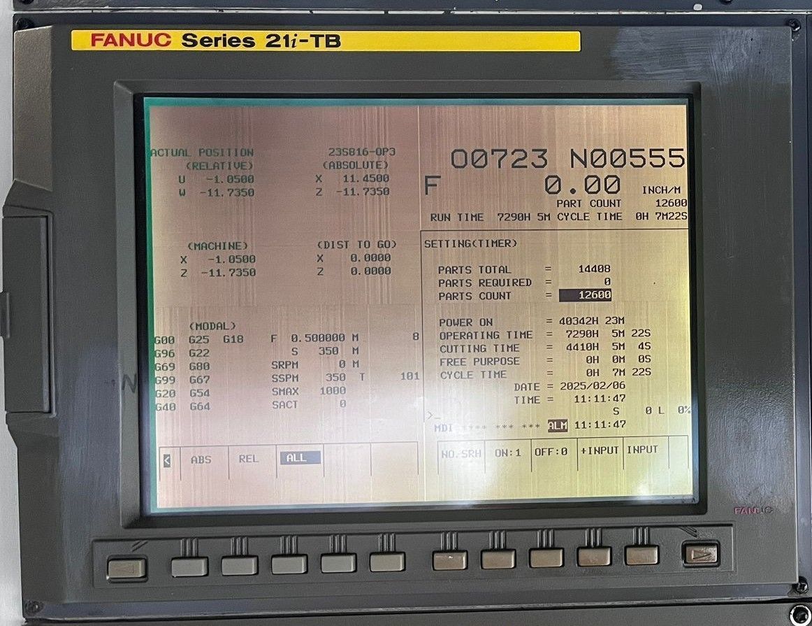 Takisawa EX-108 CNC Turning Center - Lathe 6