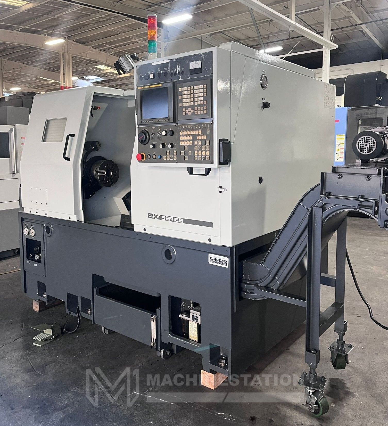 Takisawa EX-108 CNC Turning Center - Lathe 3