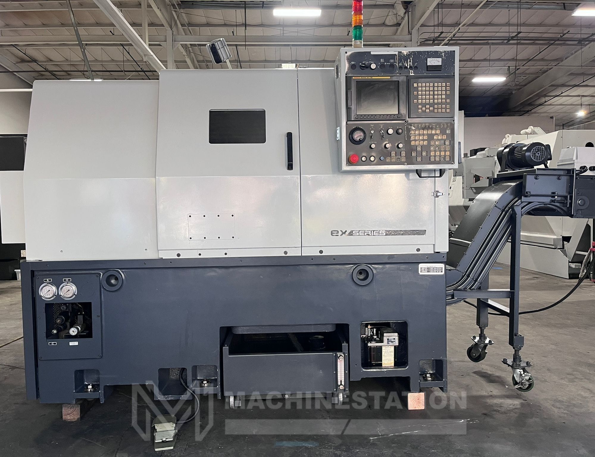 Takisawa EX-108 CNC Turning Center - Lathe 1