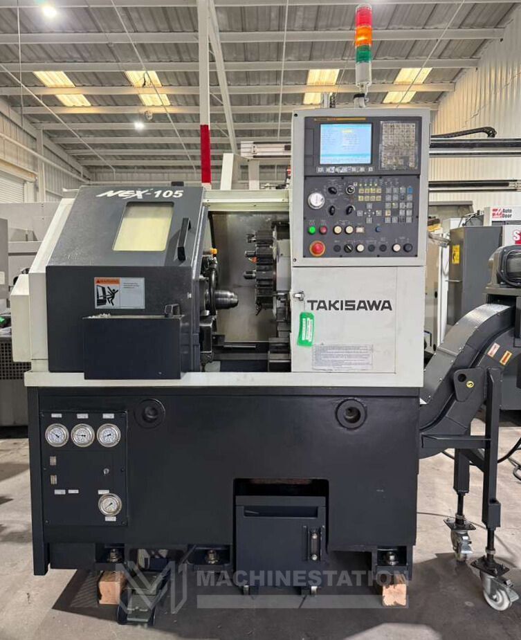 Takisawa NEX-105 CNC Turning Center - 2018 Lathe 0