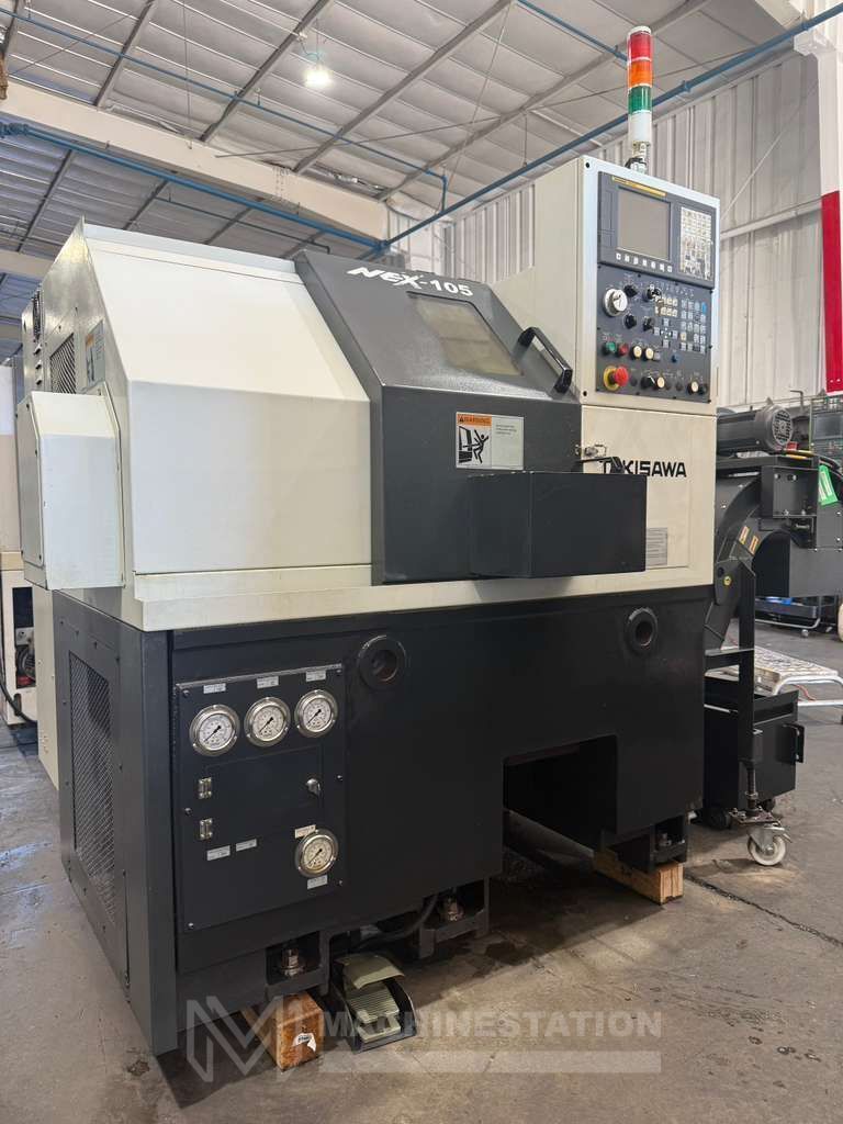 Takisawa NEX-105 CNC Turning Center - 2018 Lathe 3