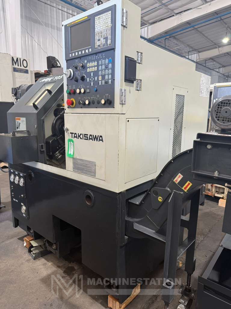 Takisawa NEX-105 CNC Turning Center - 2018 Lathe 4