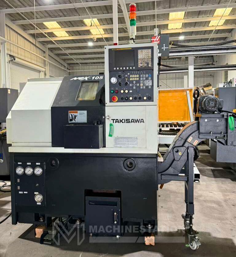 Takisawa NEX-105 CNC Turning Center - 2018 Lathe 1