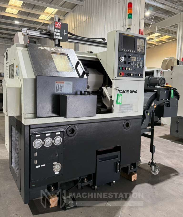 Takisawa NEX-105 CNC Turning Center - 2018 Lathe 2