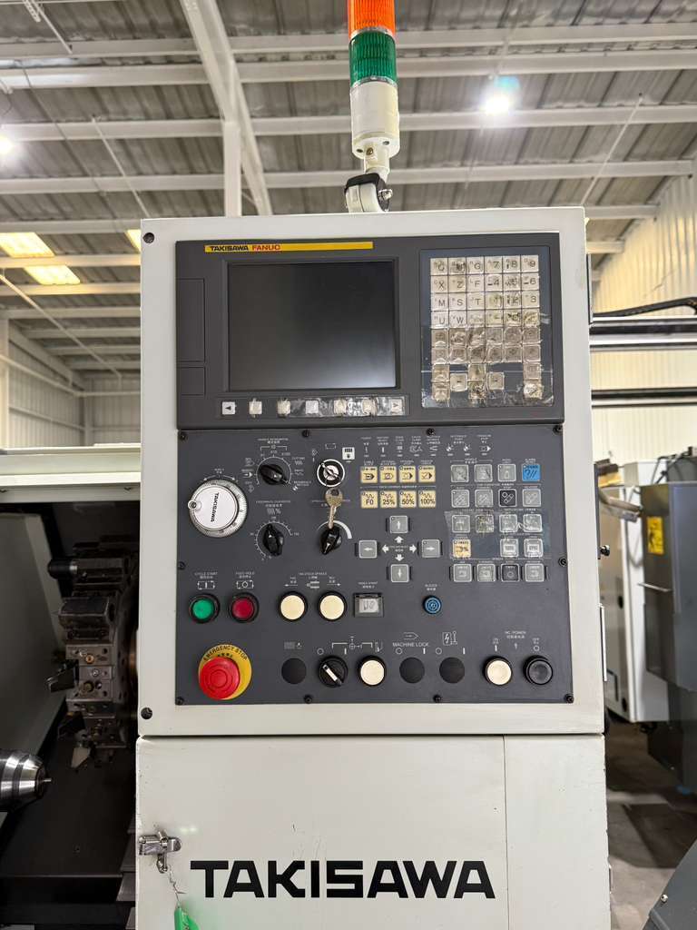 Takisawa NEX-105 CNC Turning Center - 2018 Lathe 5