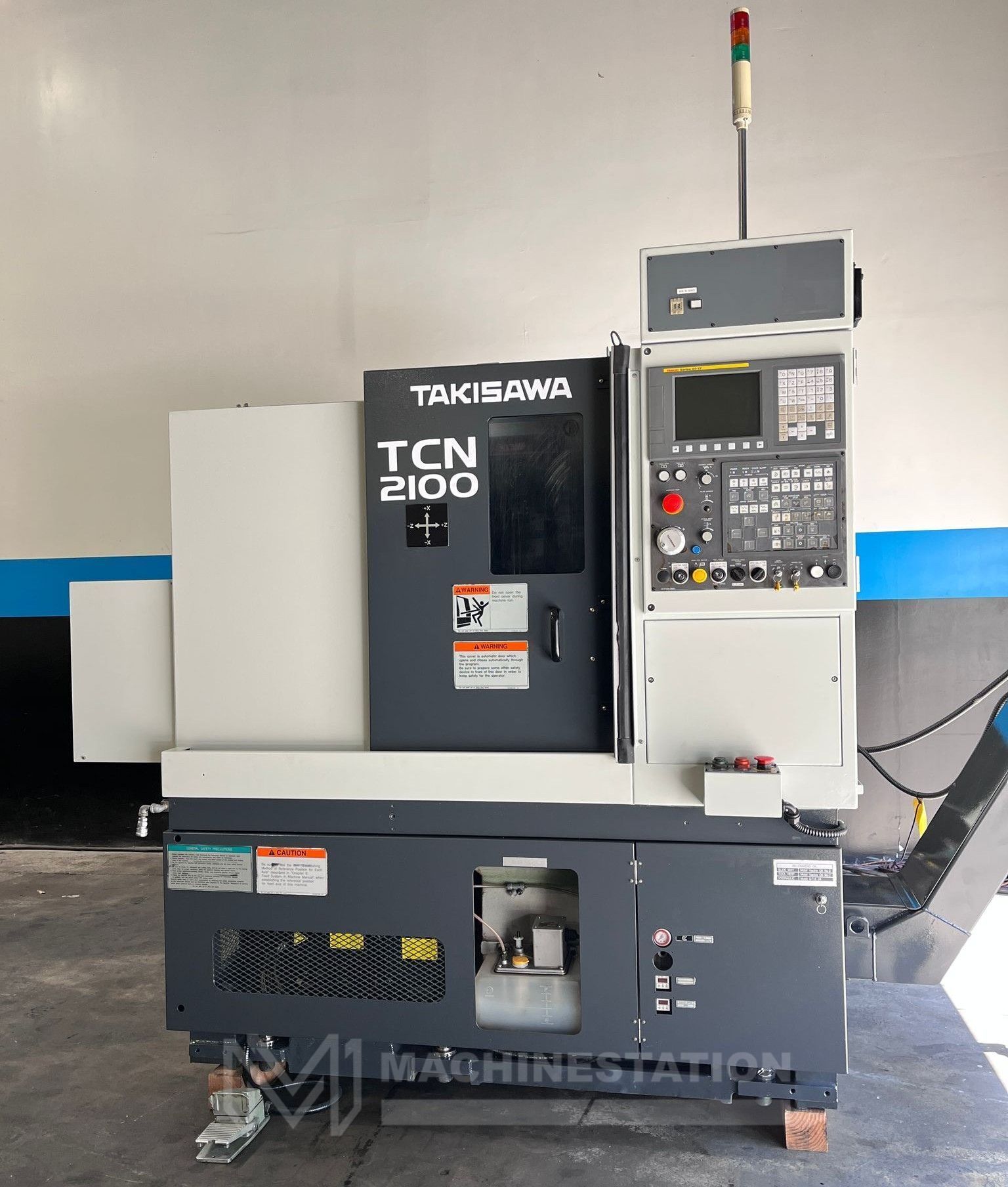 Takisawa TCN-2100 L3 CNC Turning Center - Lathe 3