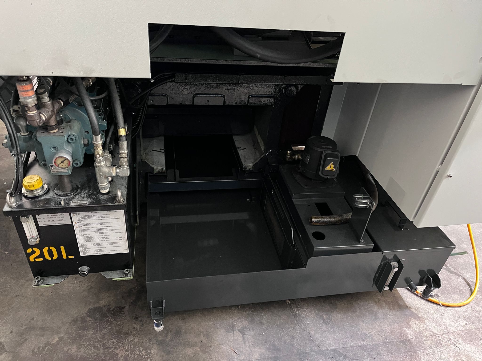 Used Takisawa TCN-2100 L3 CNC Turning Center (2016) | High