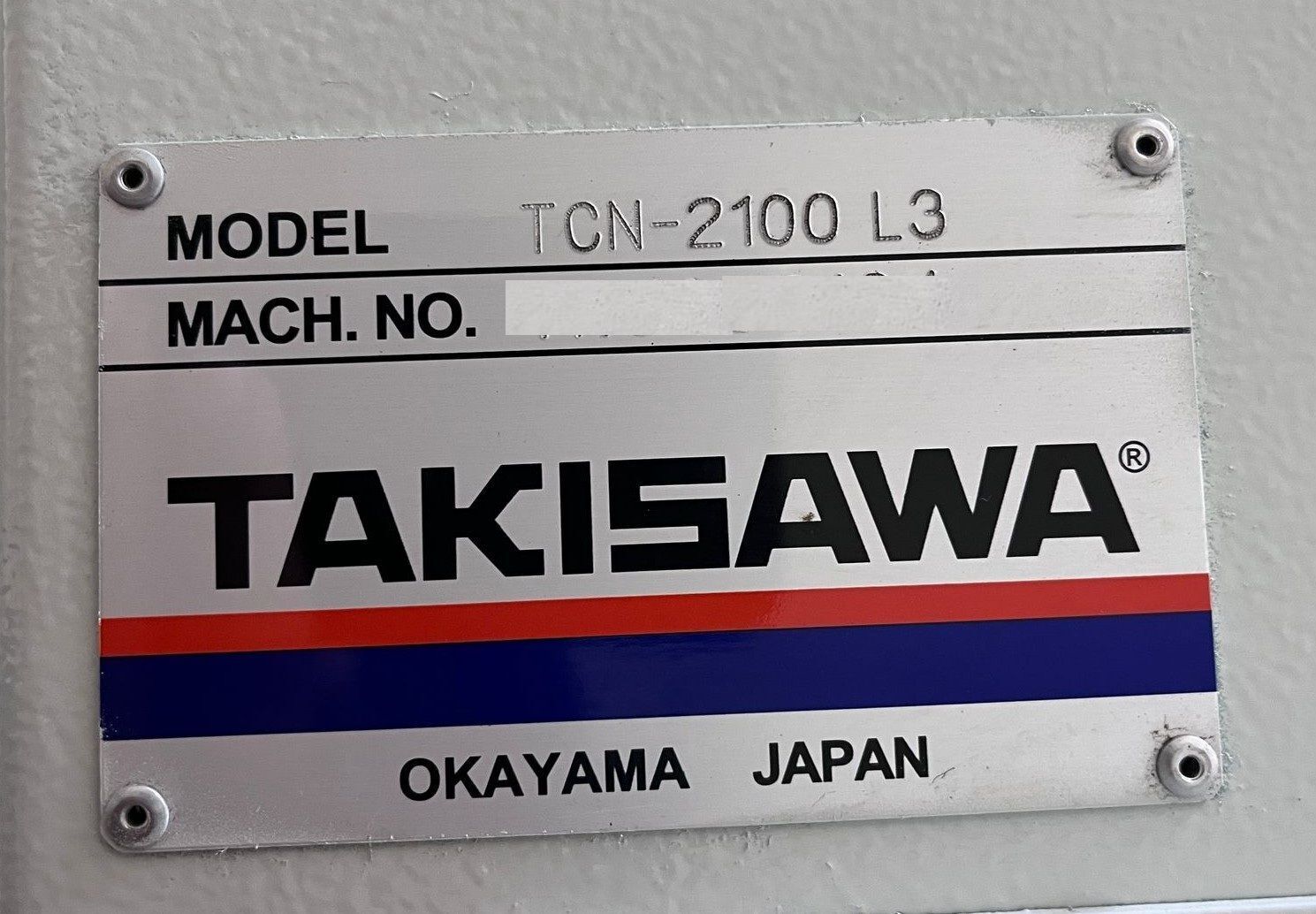 Takisawa TCN-2100 L3 CNC Turning Center - 2016 Lathe 18