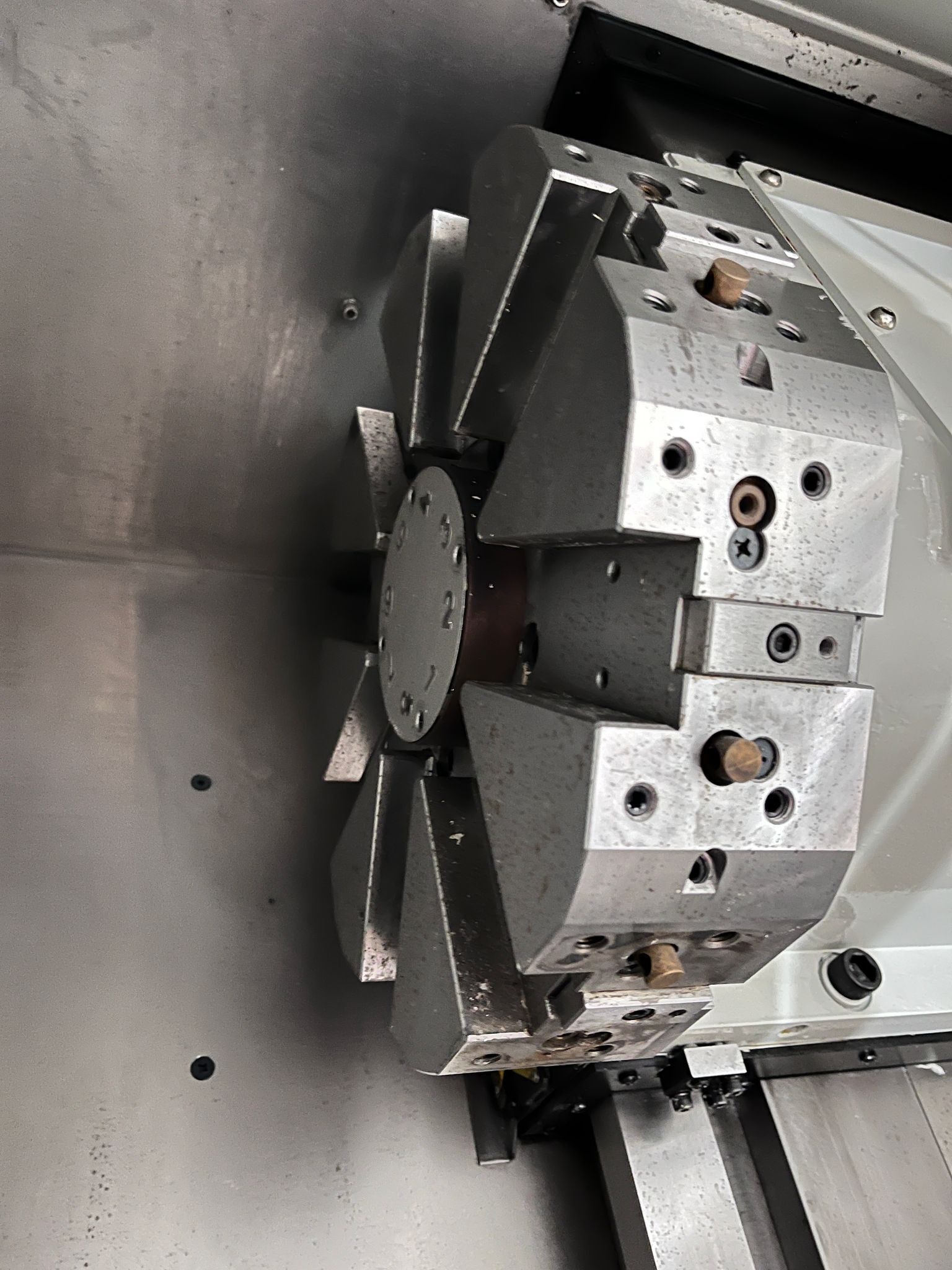 Takisawa TCN-2100 L3 CNC Turning Center - 2016 Lathe 12