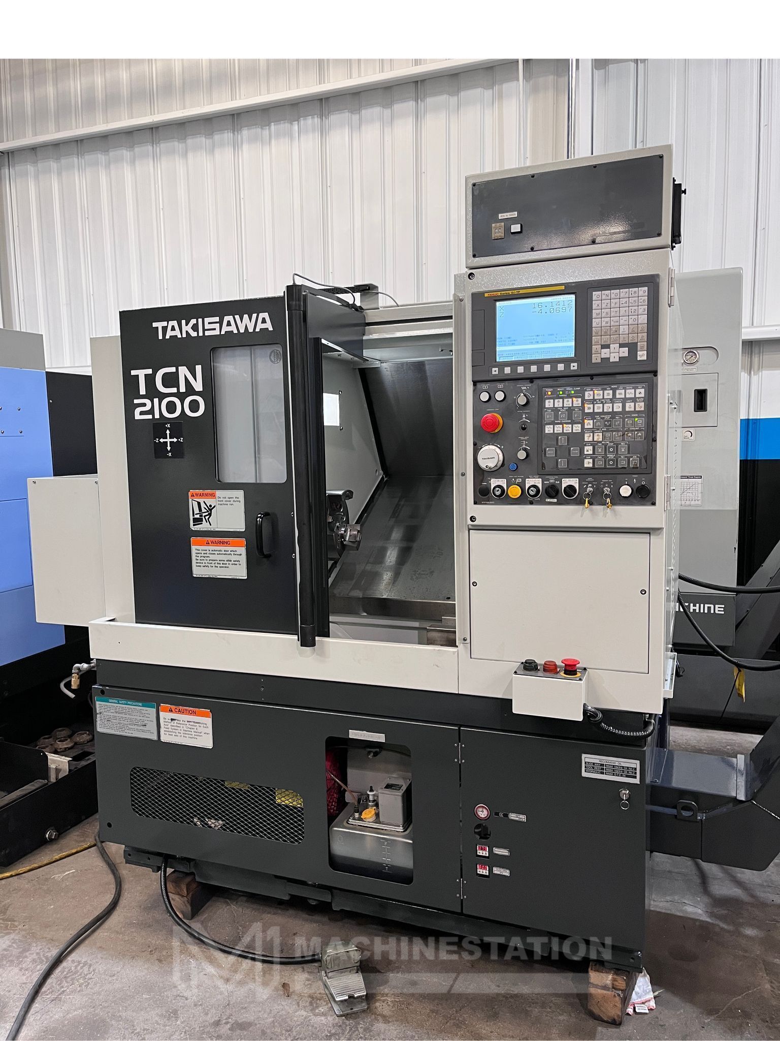 Takisawa TCN-2100 L3 CNC Turning Center - 2016 Lathe 3