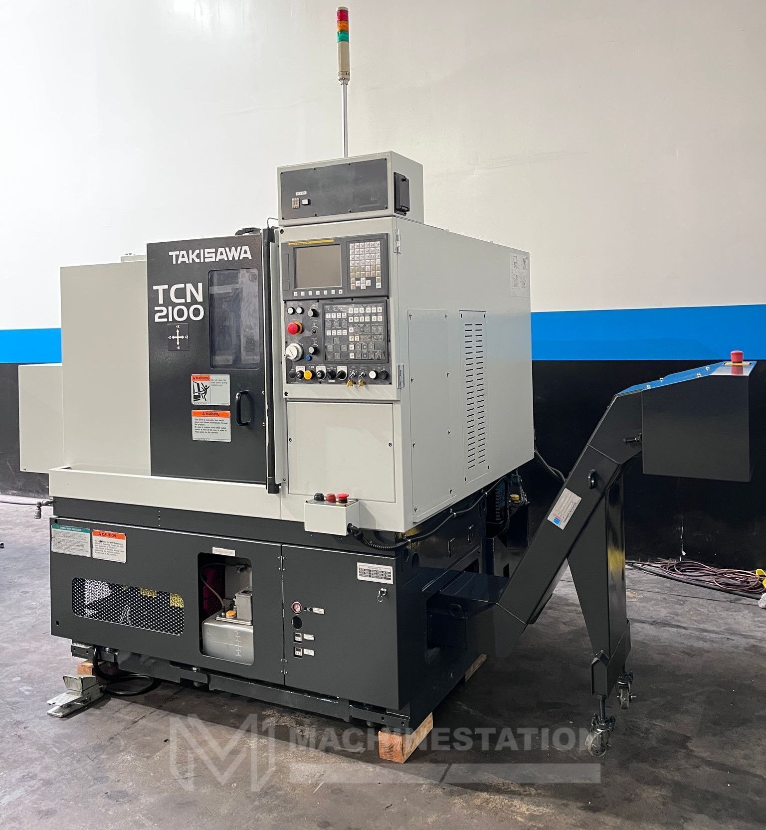 Takisawa TCN-2100 L3 CNC Turning Center - Lathe 5