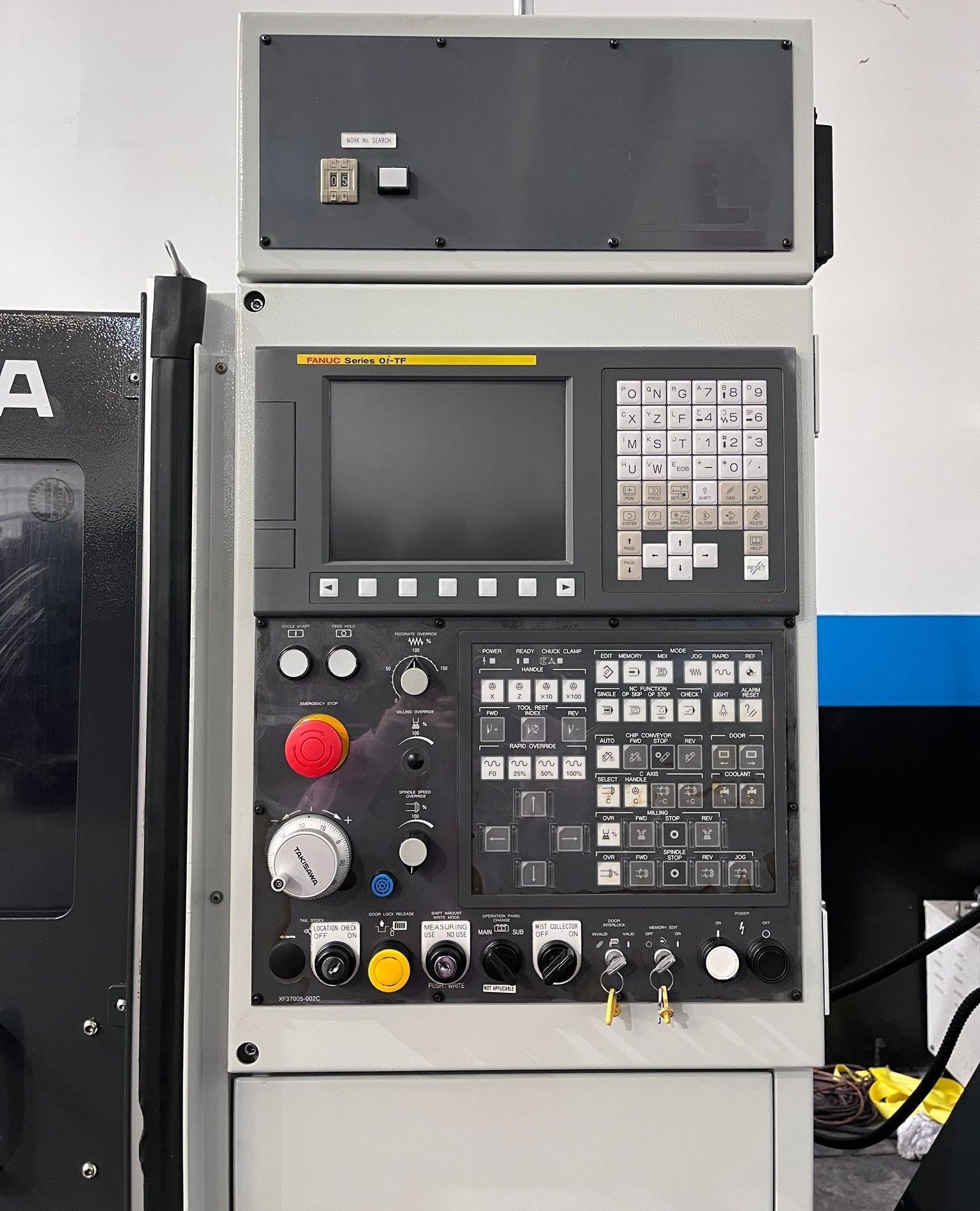 Takisawa TCN-2100 L3 CNC Turning Center - 2016 Lathe 4