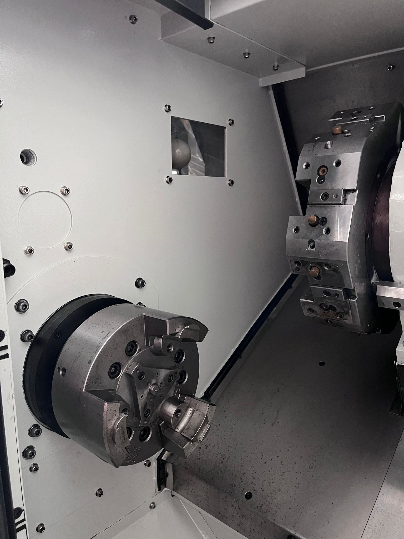 Takisawa TCN-2100 L3 CNC Turning Center - 2016 Lathe 9