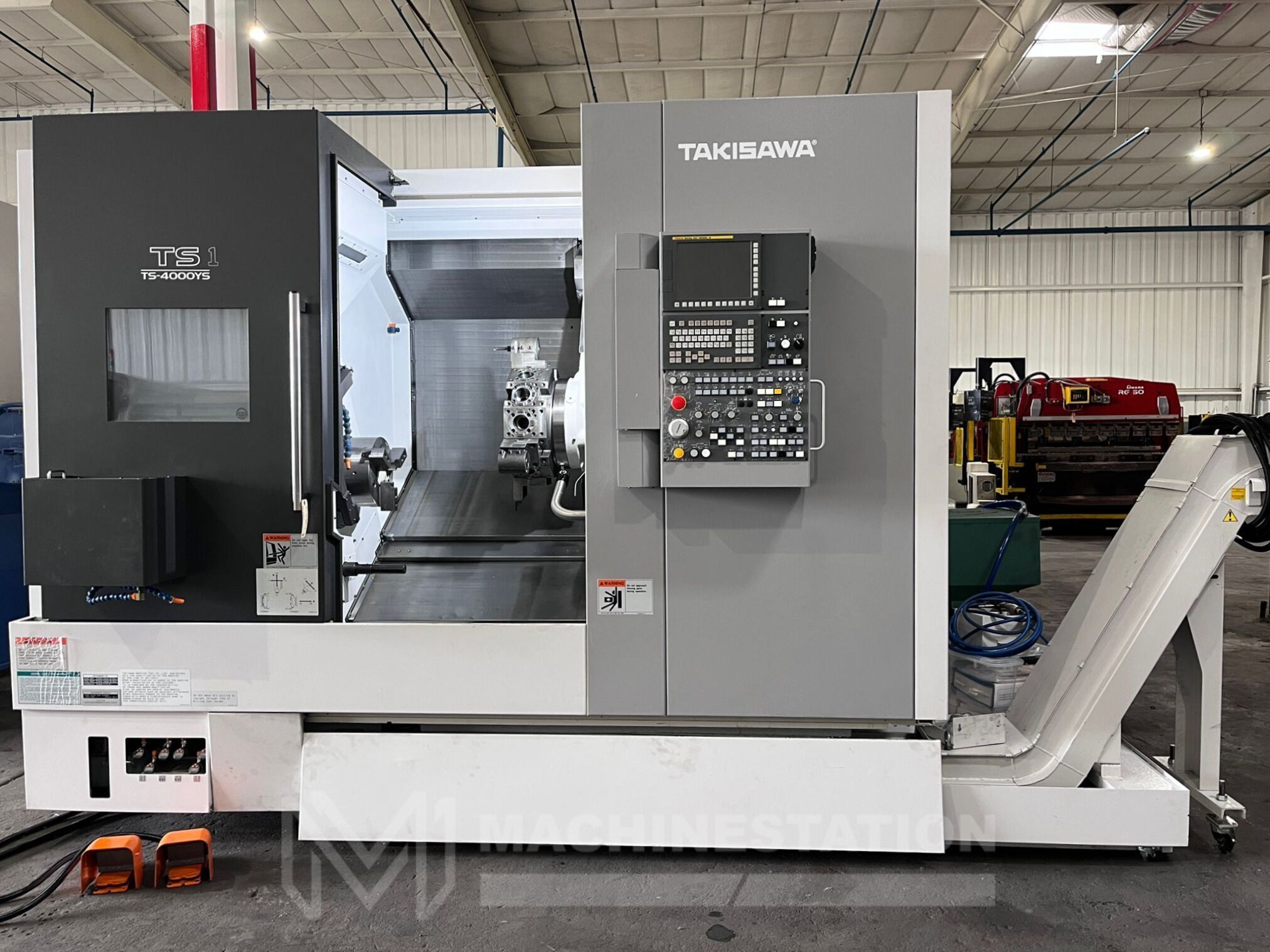 Takisawa TS-4000YS CNC Lathe - 2021 Y Axis Sub Spindle 0