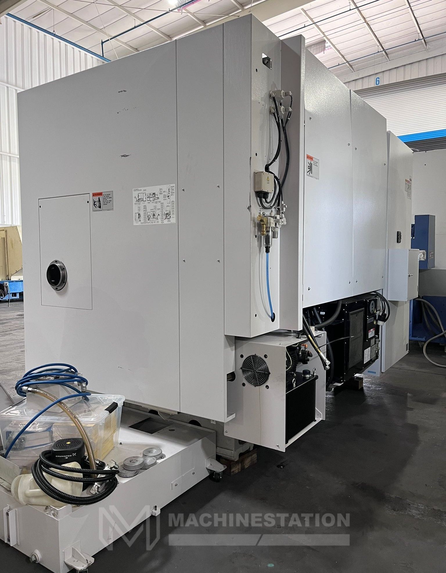 Takisawa TS-4000YS CNC Lathe - 2021 Y Axis Sub Spindle 19