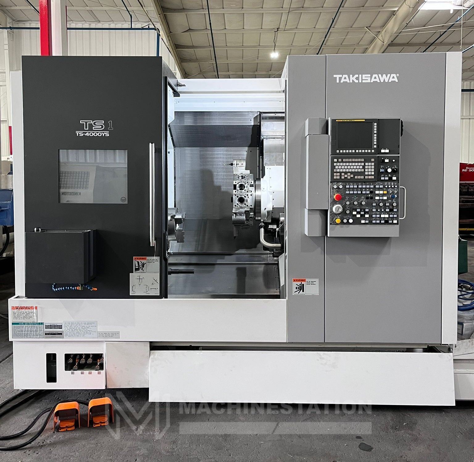 Takisawa TS-4000YS CNC Lathe - 2021 Y Axis Sub Spindle 1