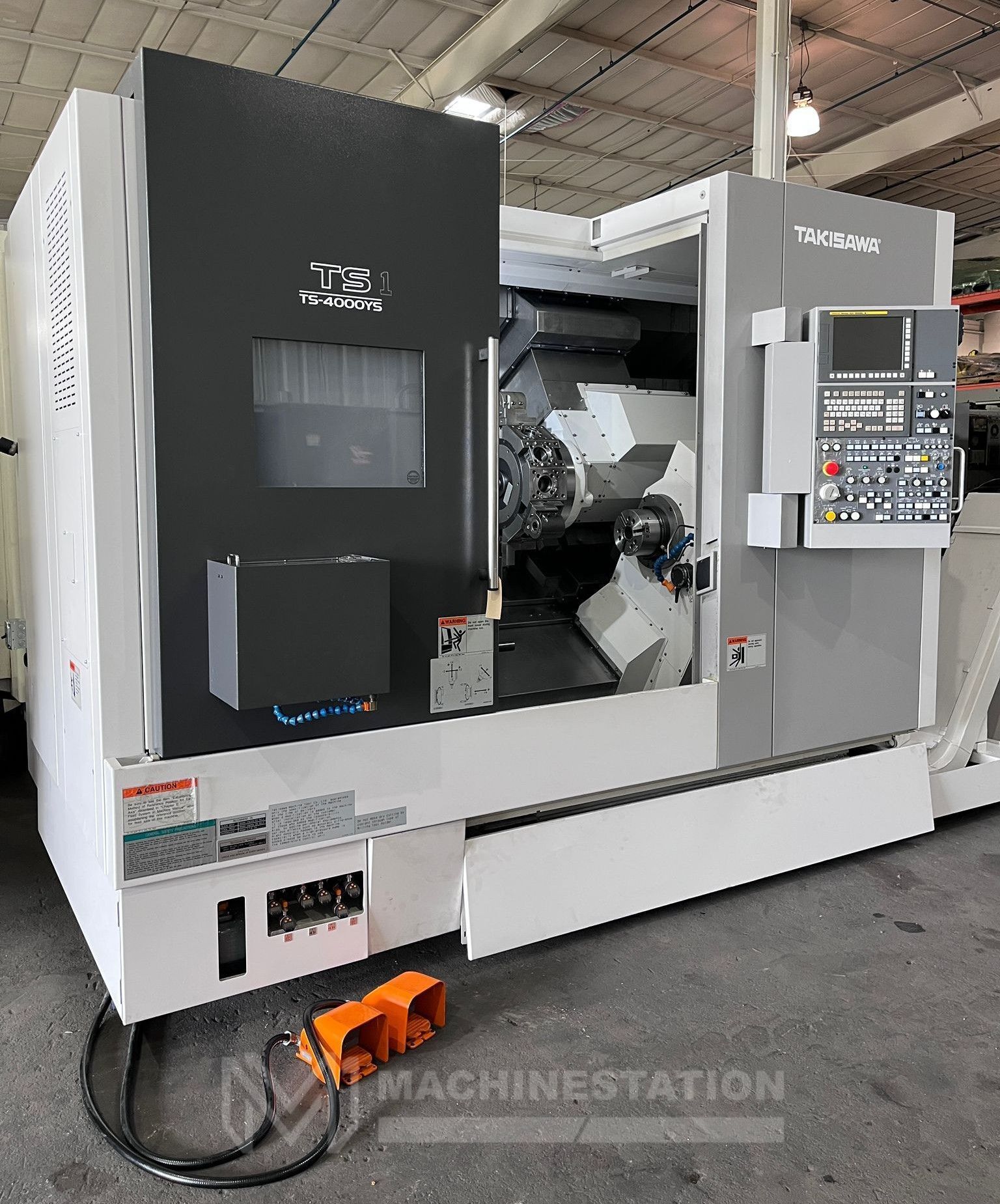 Takisawa TS-4000YS CNC Lathe - 2021 Y Axis Sub Spindle 2