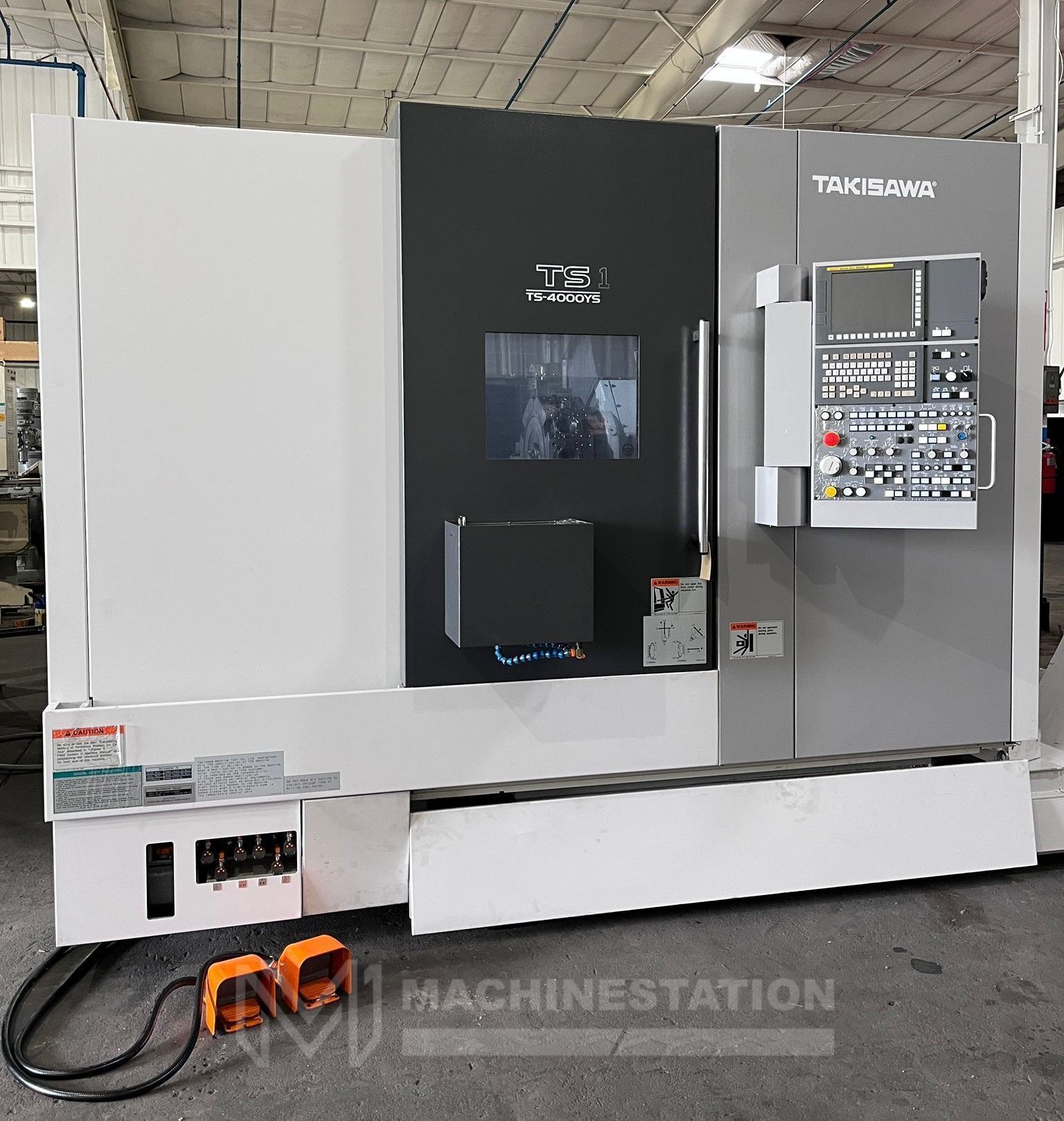 Takisawa TS-4000YS CNC Lathe - 2021 Y Axis Sub Spindle 4