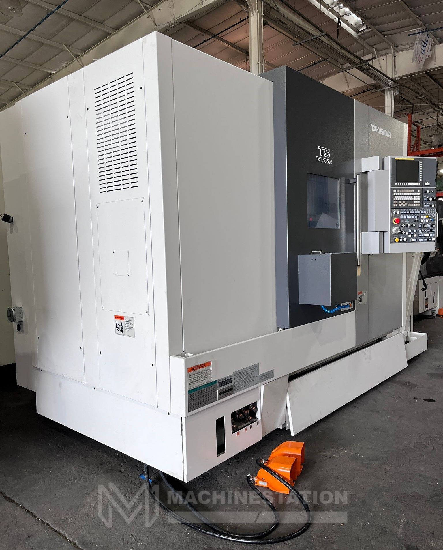 Takisawa TS-4000YS CNC Lathe - 2021 Y Axis Sub Spindle 3