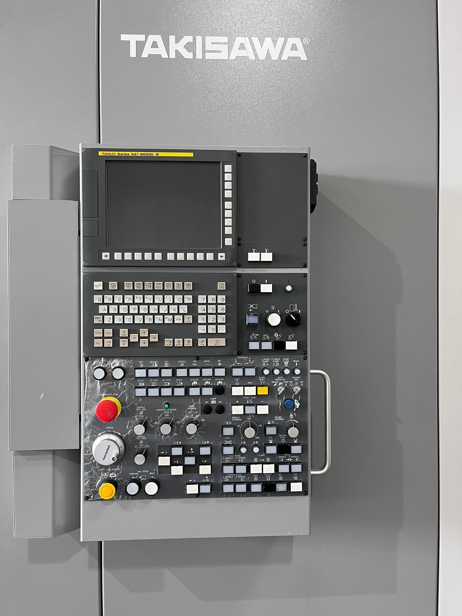 Takisawa TS-4000YS CNC Lathe - 2021 Y Axis Sub Spindle 6
