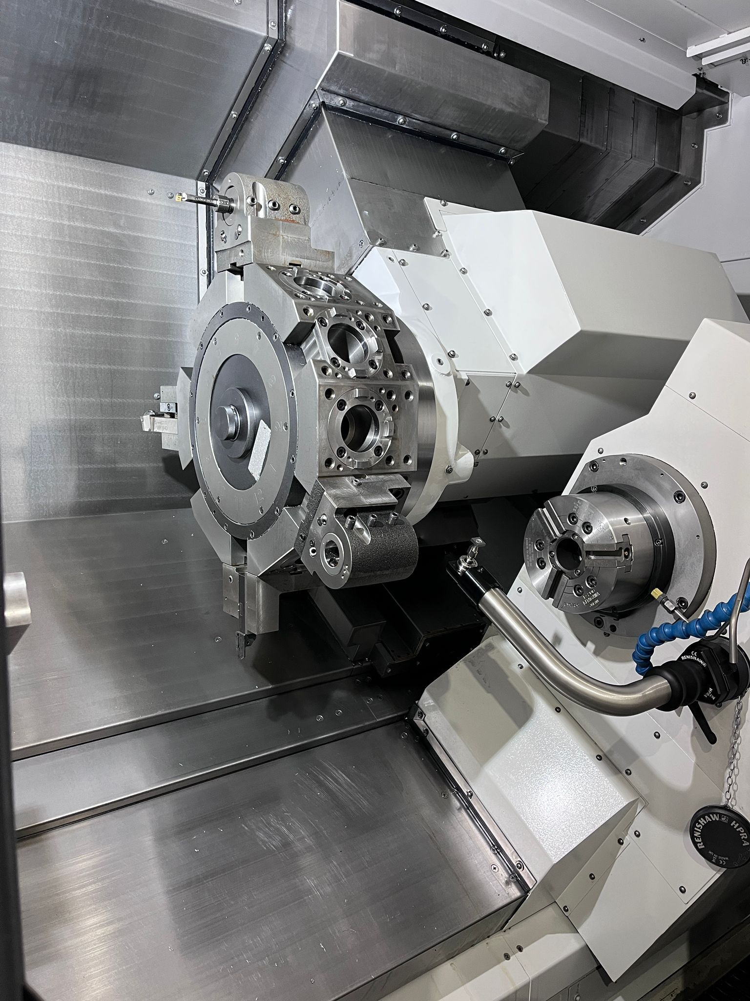 Takisawa TS-4000YS CNC Lathe - 2021 Y Axis Sub Spindle 13