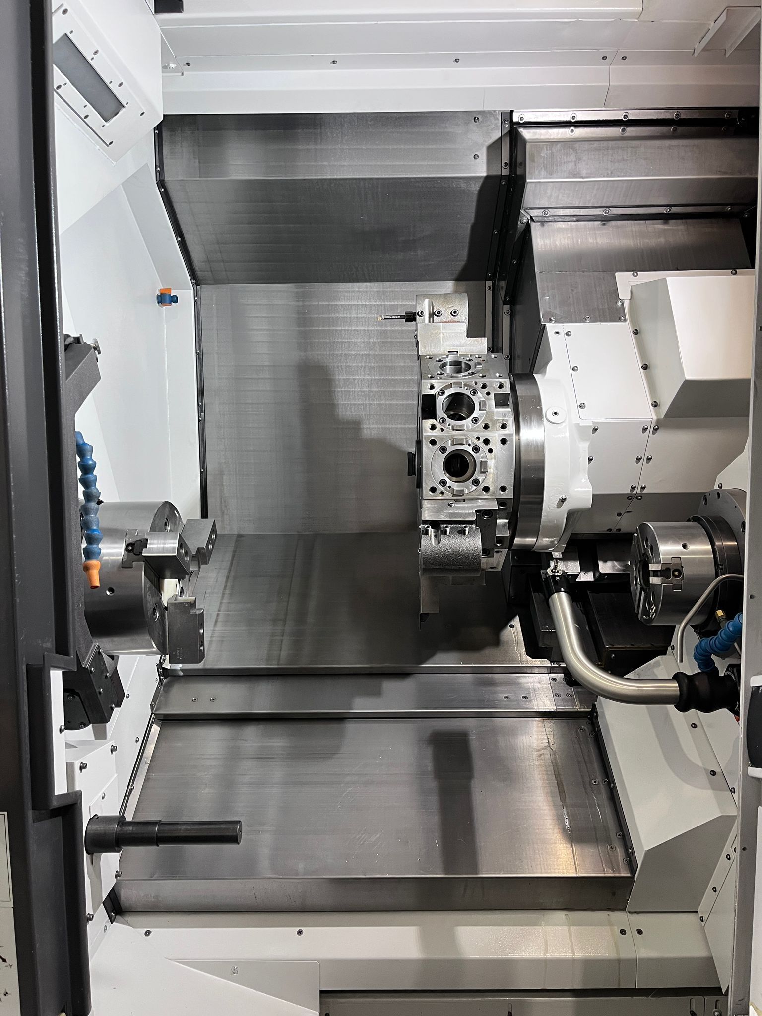 Takisawa TS-4000YS CNC Lathe - 2021 Y Axis Sub Spindle 10